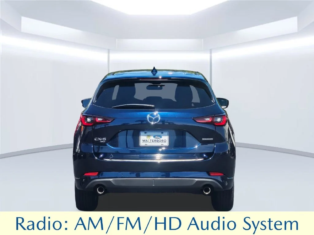 Used 2025 Deep Crystal Blue Mica Mazda 2.5 S Select Package w/ Mazda Connect image 19