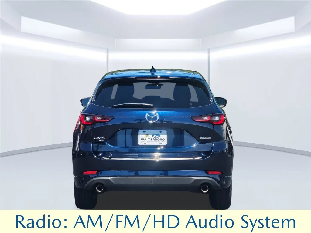 Certified Used 2025 Blue Mazda 2.5 S Select Package w/ Mazda Connect image 19