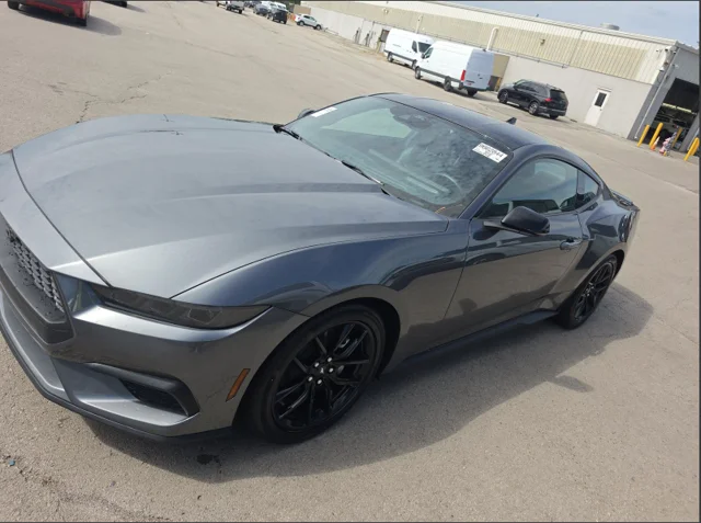Used 2025 Gray Metallic Ford EcoBoost Premium image 1
