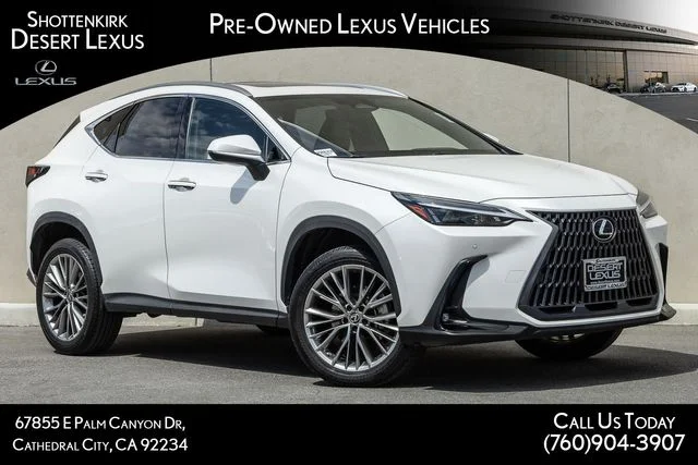 2023 Lexus NX 350h 350h Luxury AWD's photo