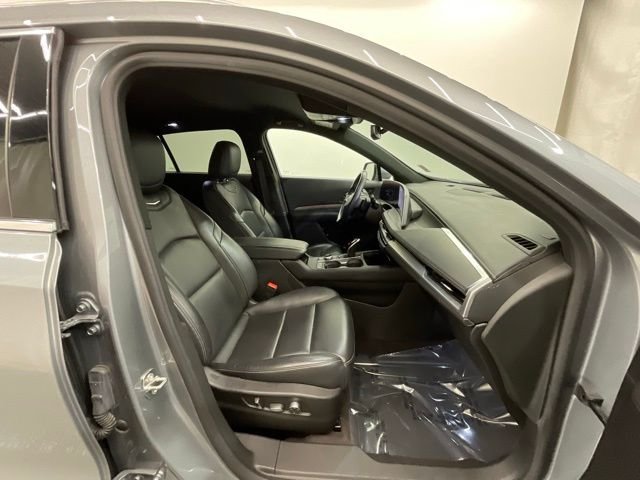 Used 2024 Silver Cadillac Premium Luxury image 23