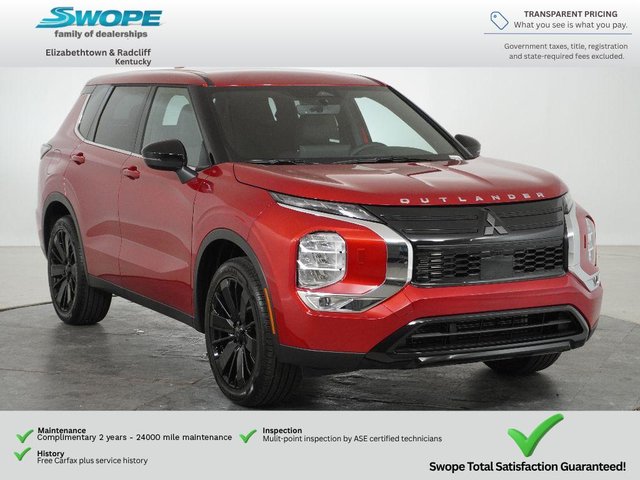 2026 Mitsubishi Outlander LE 1.5T S-AWC