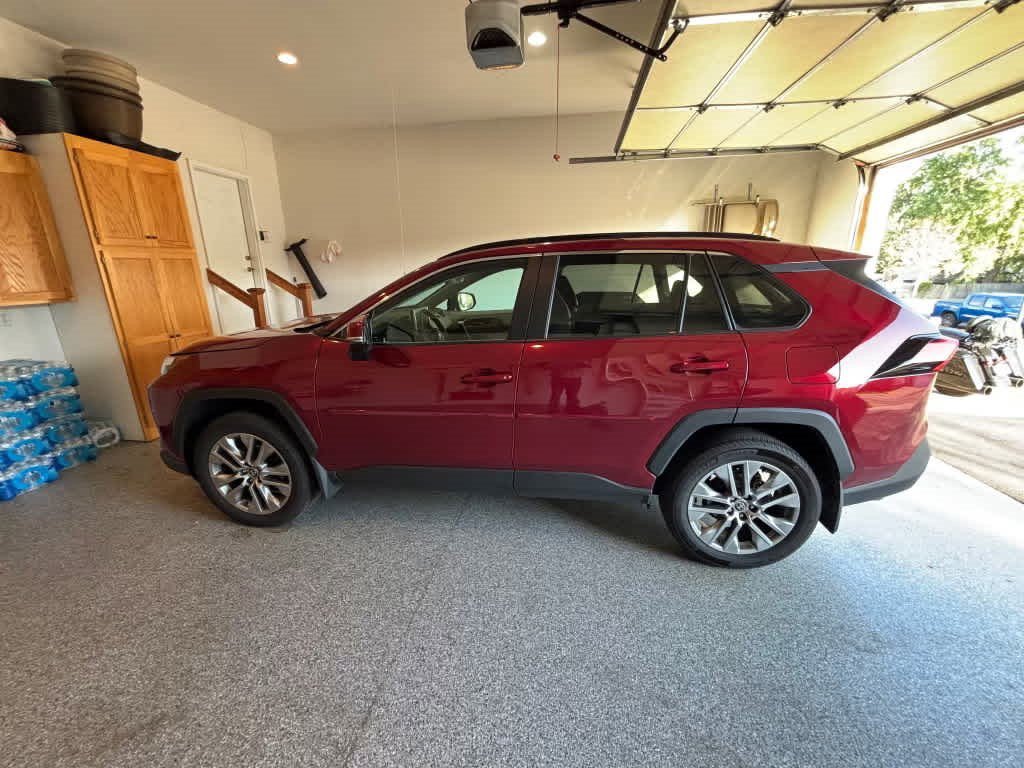 Certified Used 2023 Ruby Flare Pearl Toyota XLE Premium image 2