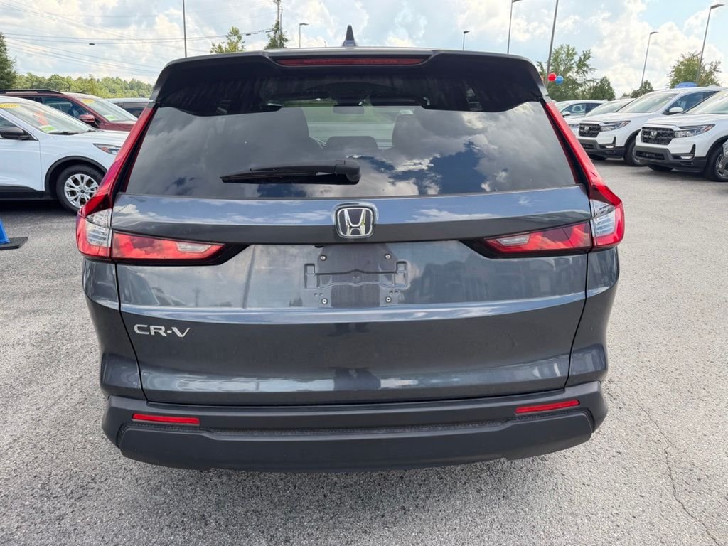 Used 2025 Meteorite Gray Metallic Honda EX image 3