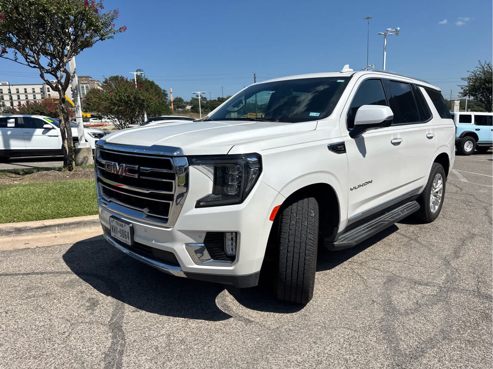 Pre-Owned 2021 GMC Yukon SLT