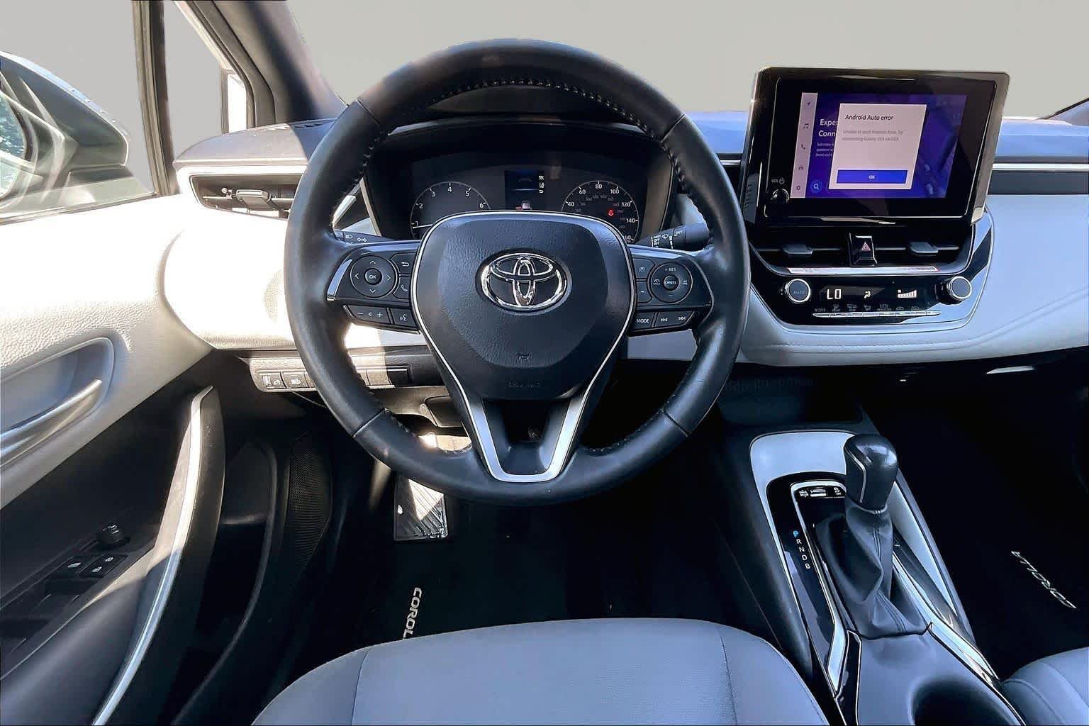 Used 2025 Classic Silver Metallic Toyota SE image 6