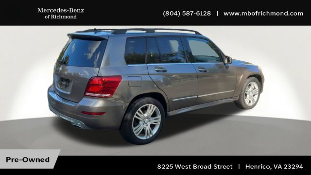 Used 2013 Gray Mercedes-Benz GLK 350 image 2