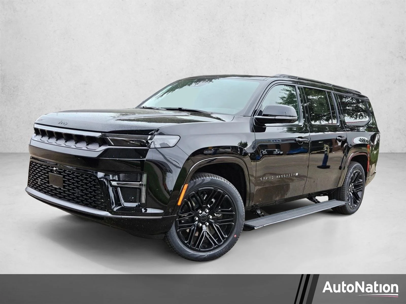 New 2026 High Gloss Black Jeep Limited Reserve image 1