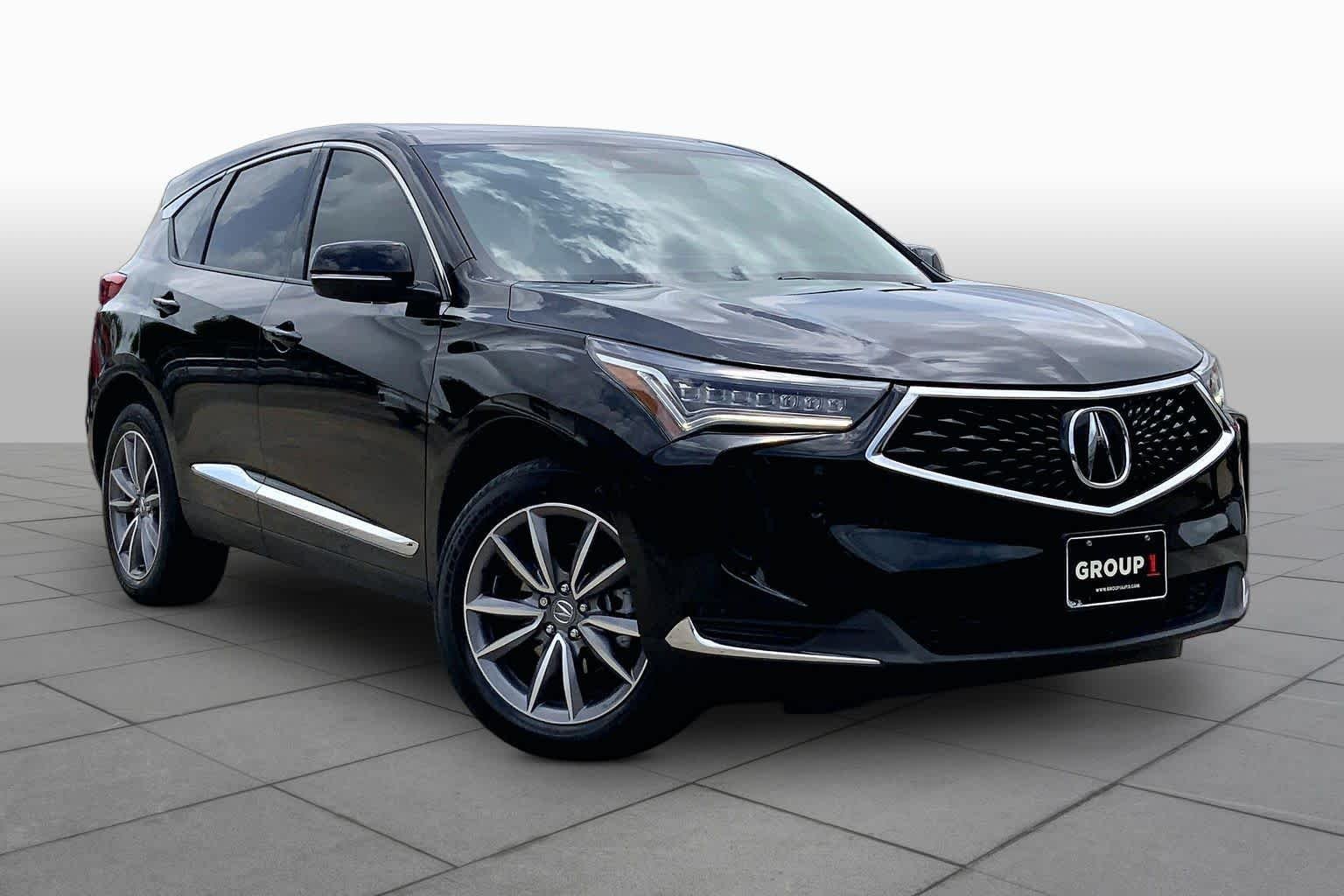 Used 2024 Majestic Black Pearl Acura w/Technology Package image 3