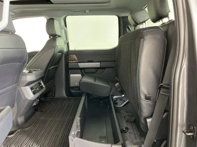 Certified Used 2025 Gray Ford Lariat image 31