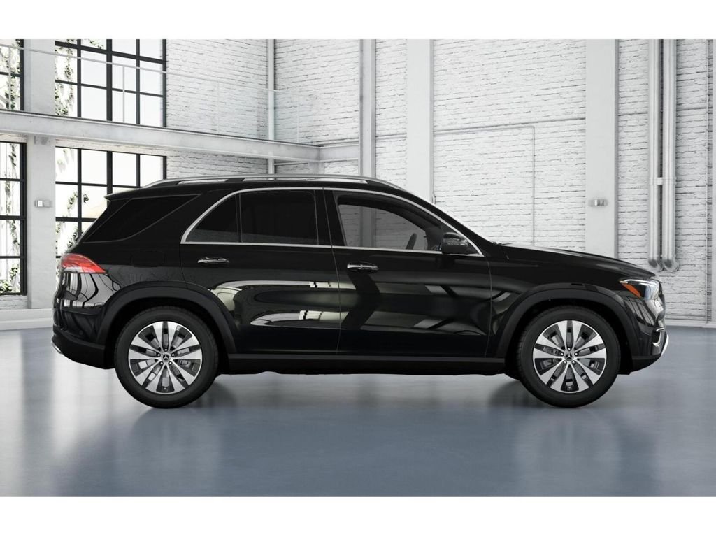 Certified Used 2025 Black Mercedes-Benz GLE 350 4MATIC® image 16