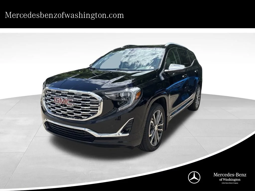 Used 2020 Black GMC Denali image 1