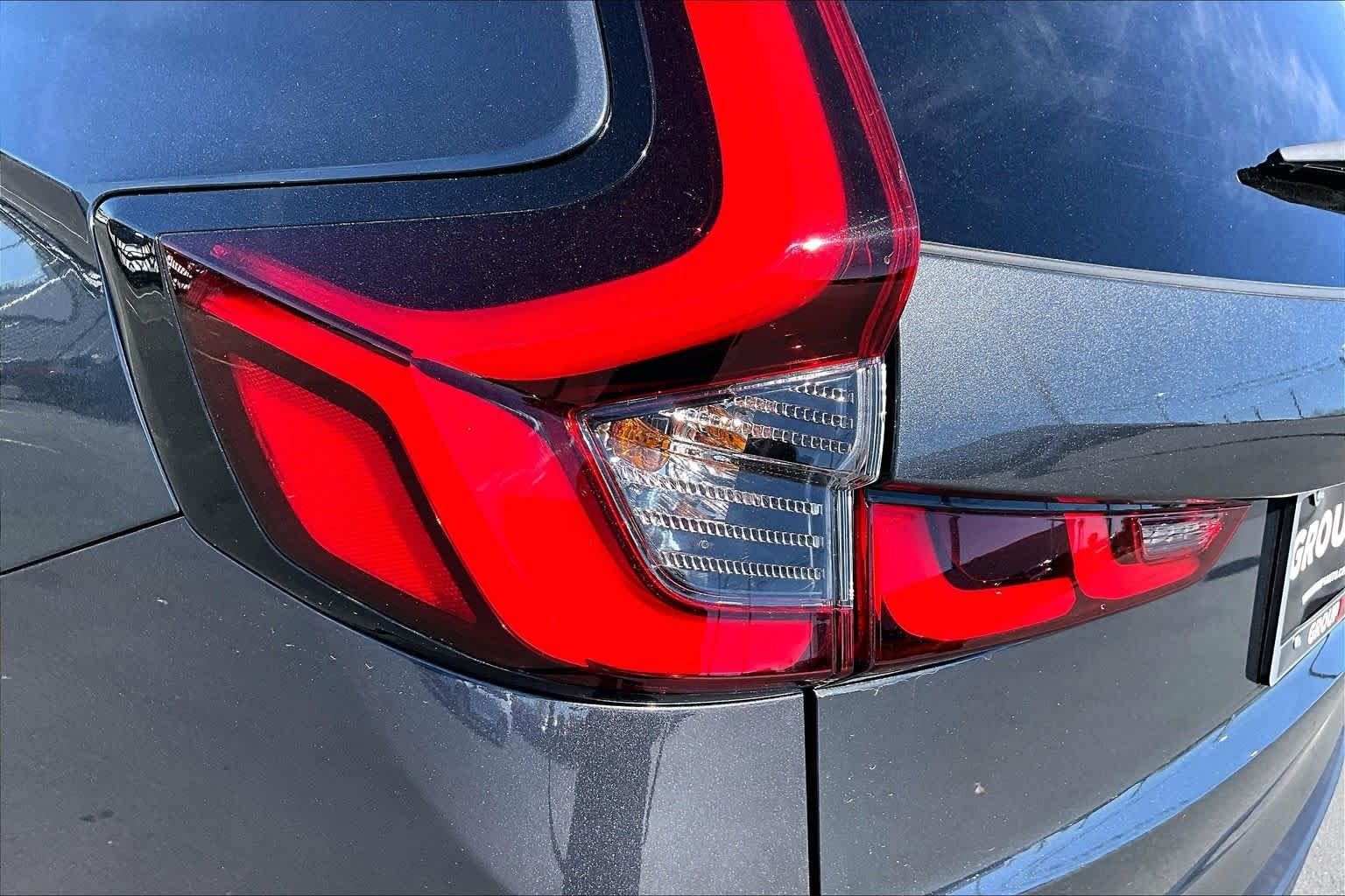 New 2026 Meteorite Gray Metallic Honda EX-L image 14