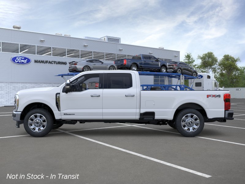 New 2026 Oxford White Ford F-350® Lariat® image 3