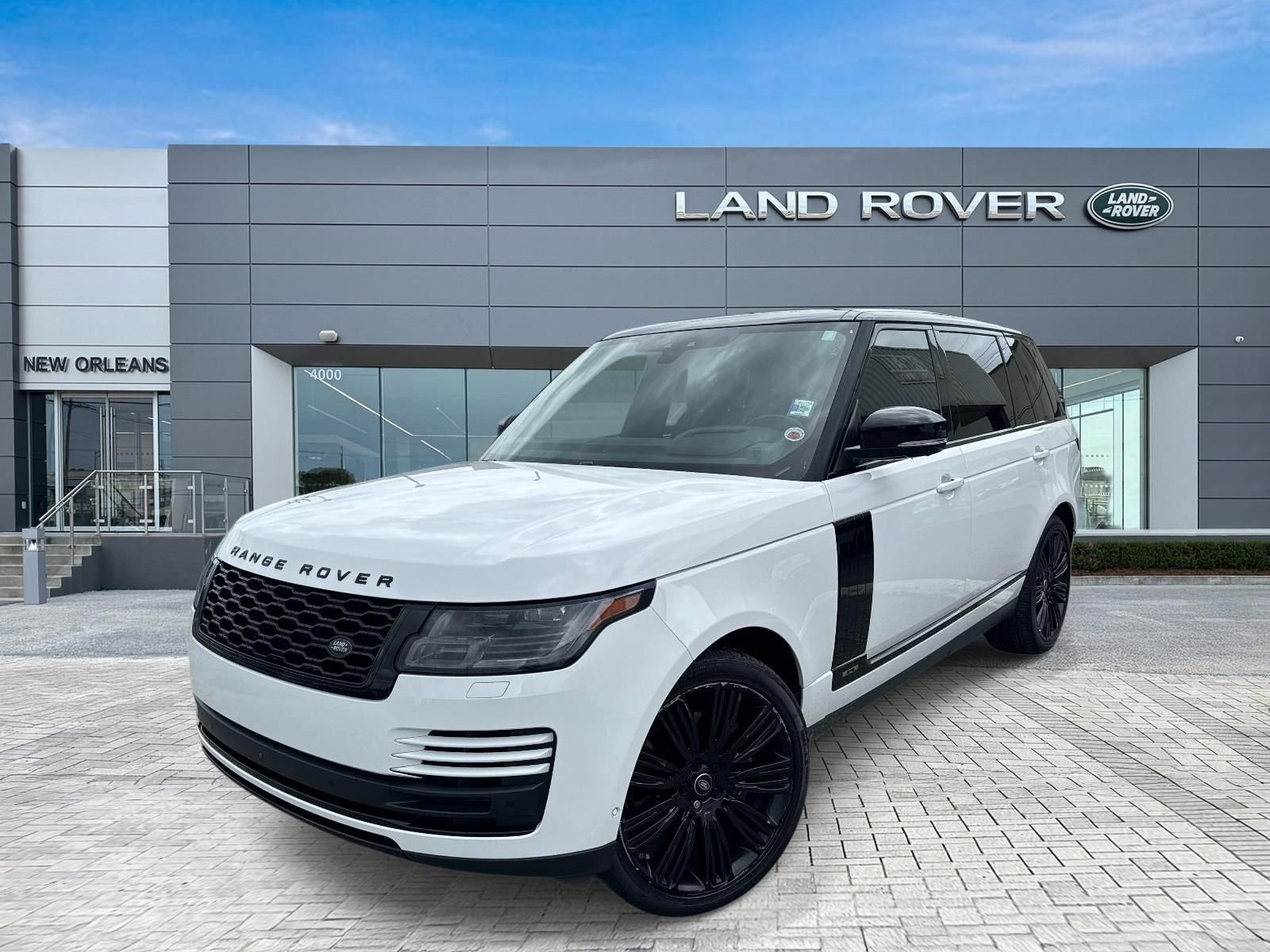 2020 Land Rover Range Rover Supercharged