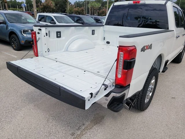 New 2026 White Metallic Ford Lariat image 11
