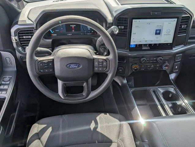 New 2026 Agate Black Metallic Ford STX® image 22