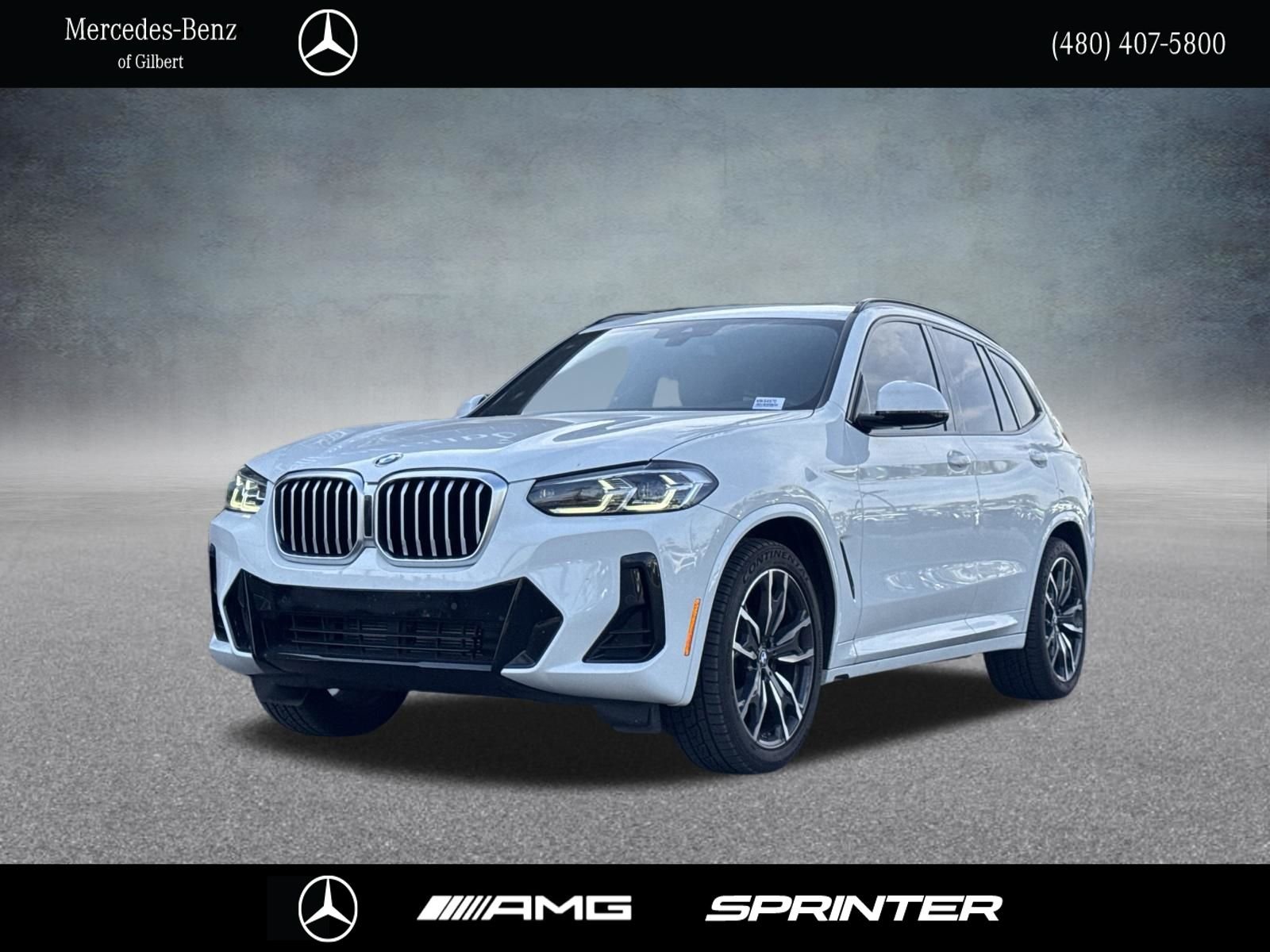Used 2022 White BMW xDrive30i image 1