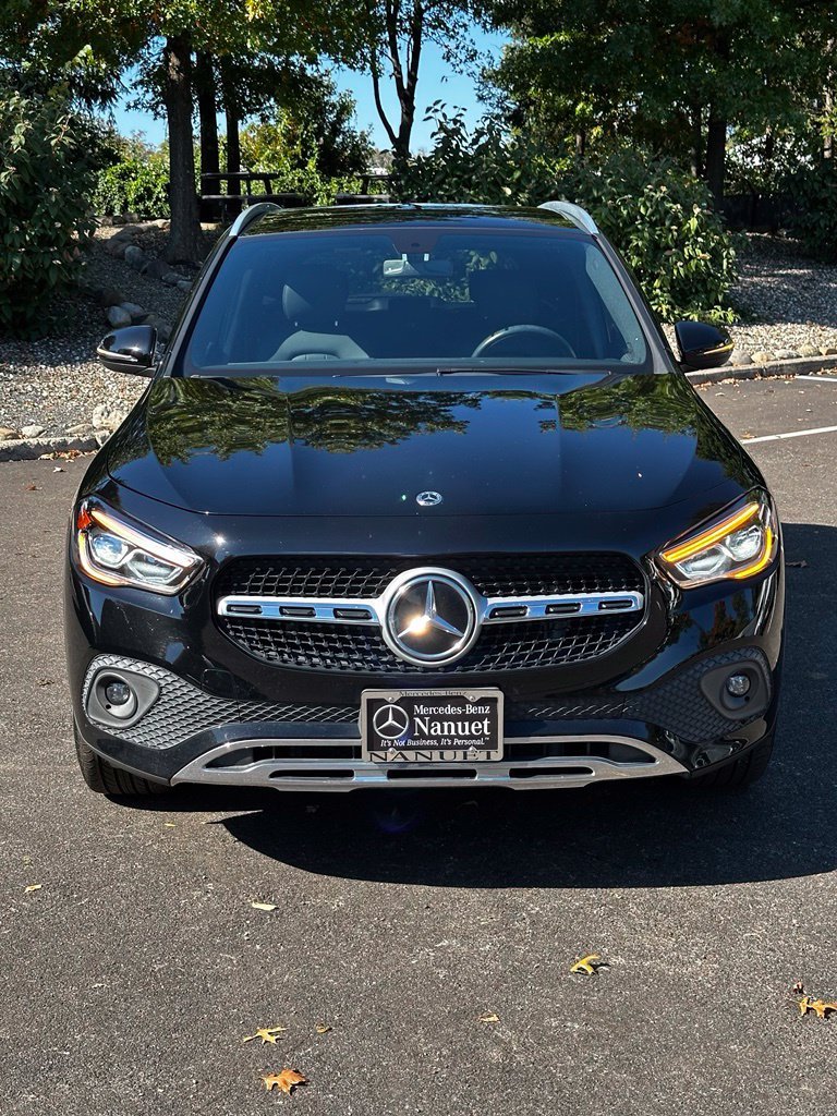 Certified Used 2023 Black Mercedes-Benz GLA 250 image 2