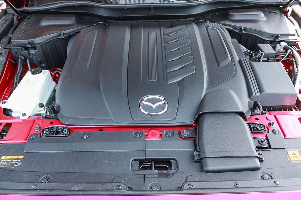 New 2026 Soul Red Crystal Metallic Mazda 3.3 Turbo Premium Plus AWD image 12