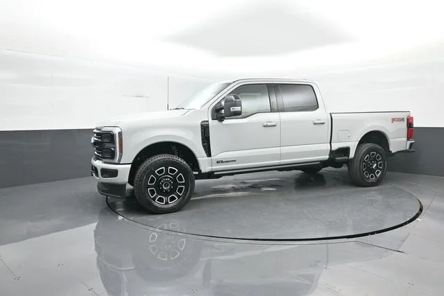 New 2026 White Ford Platinum image 4