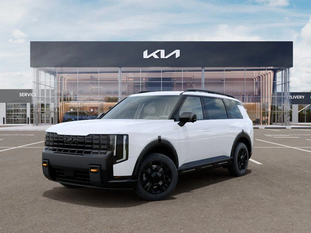 New 2027 Glacial White Kia X-Pro SX-Prestige image 1