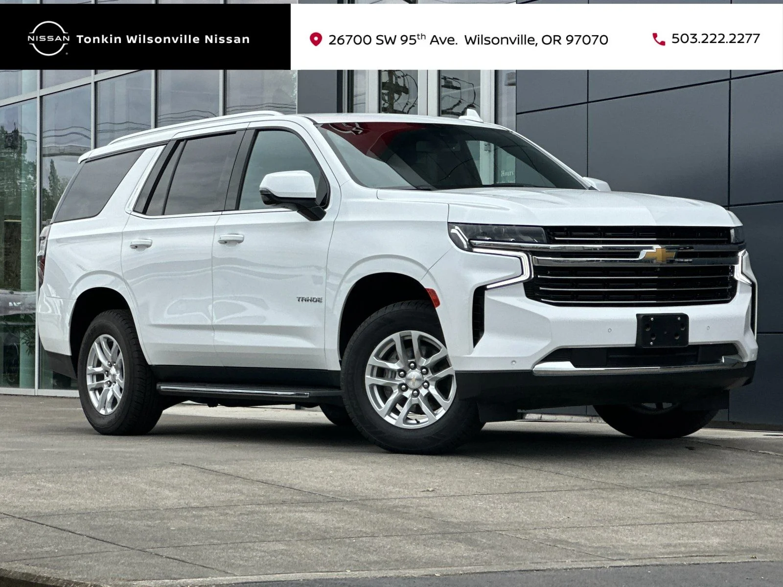 2022 Chevrolet Tahoe 4WD LT's photo