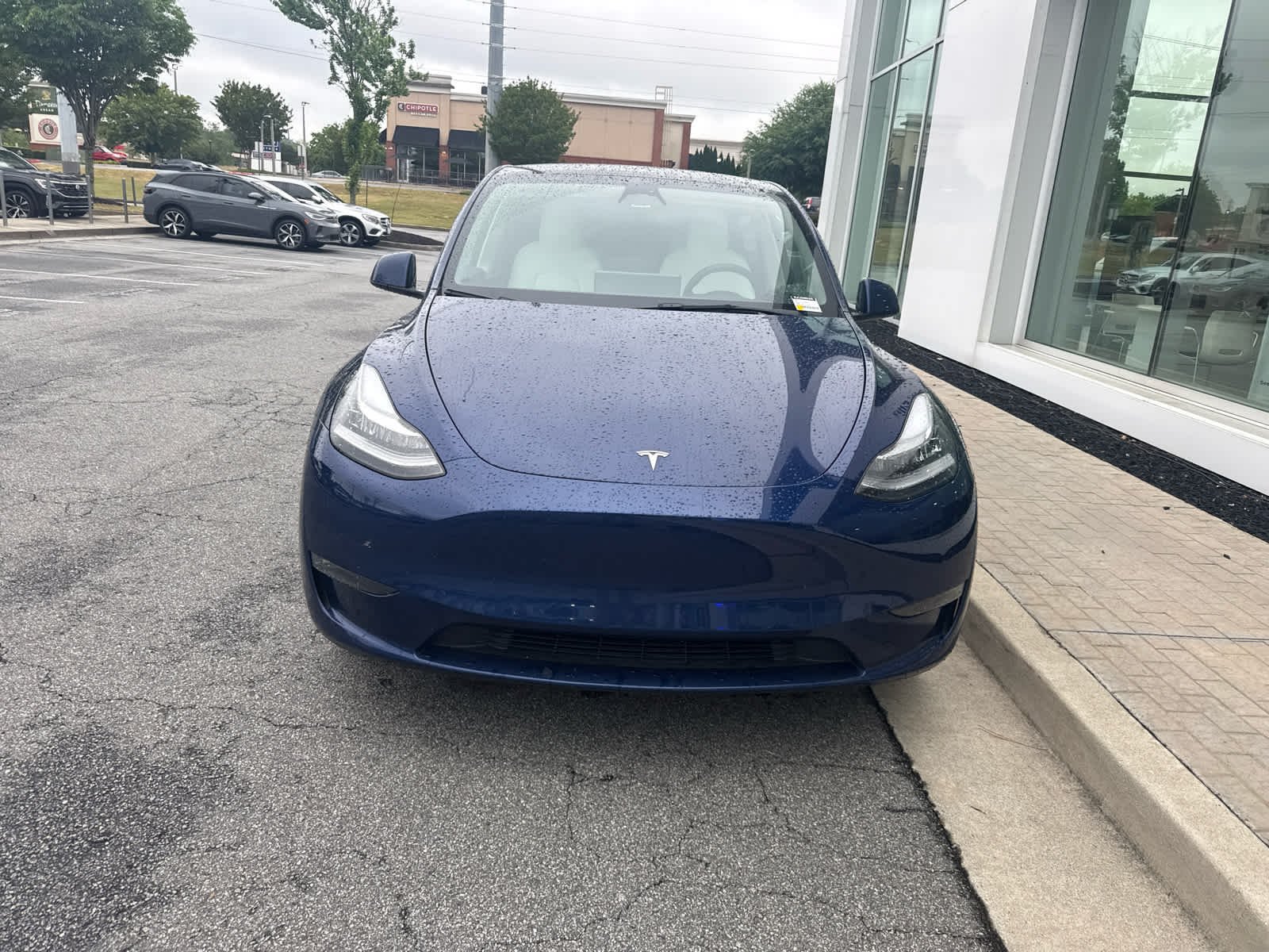 Used 2023 Tesla Model Y Long Range with VIN 7SAYGDEE8PF591302 for sale in Kennesaw, GA