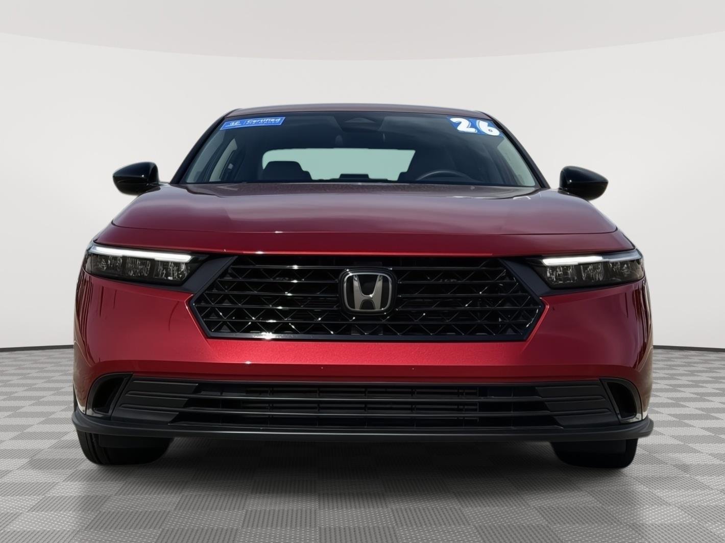 Certified 2026 Honda Accord SE with VIN 1HGCY1F45TA007161 for sale in Kansas City