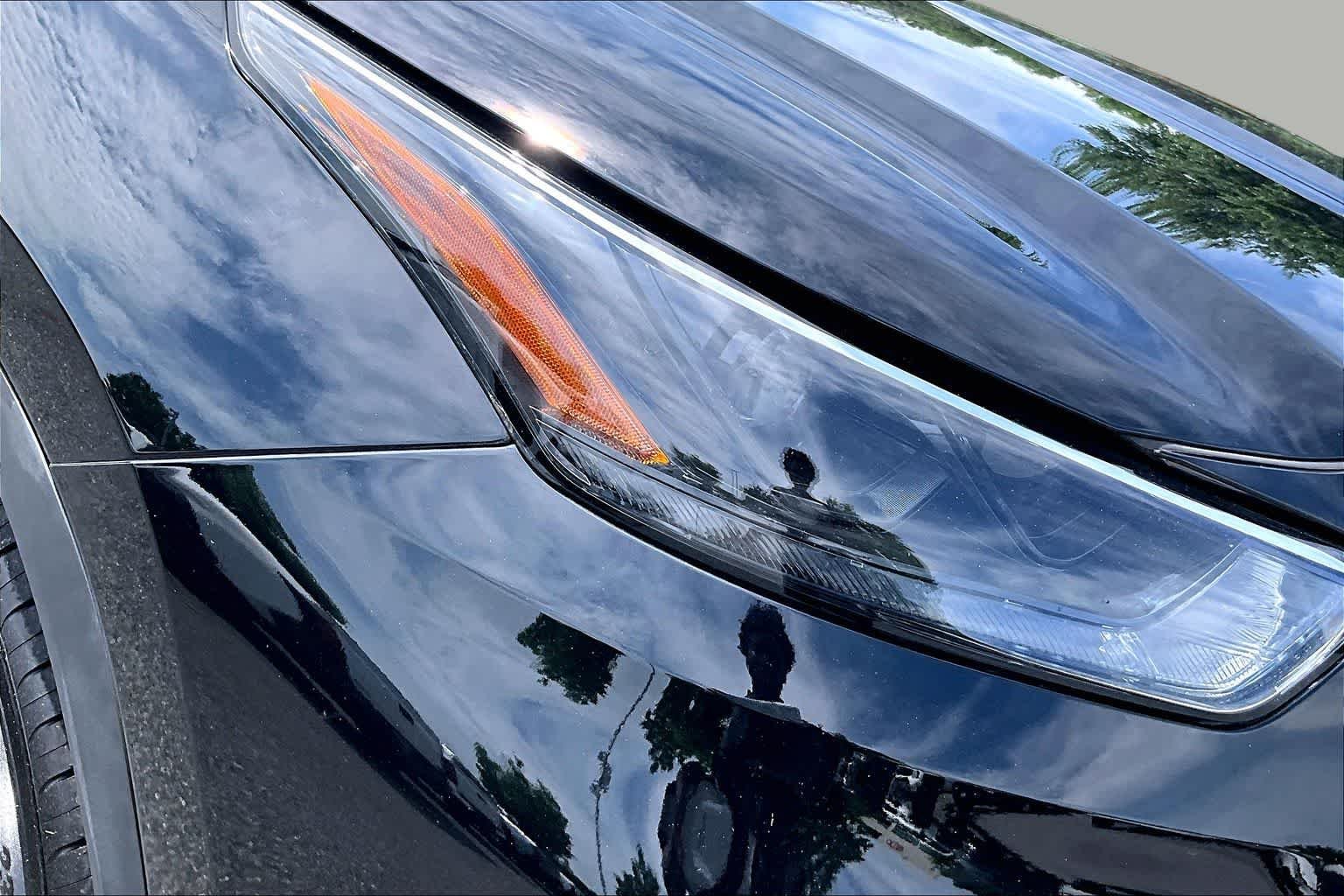 Used 2023 Midnight Black Metallic Toyota XLE image 28