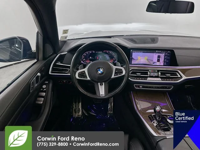 Certified Used 2020 Black Sapphire Metallic BMW M50i image 26