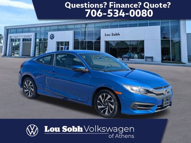 2017 Honda Civic LX-P