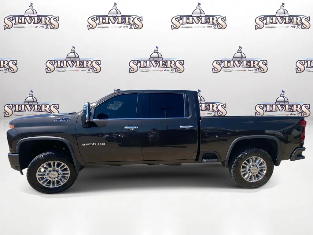 Used 2020 Brown Chevrolet High Country image 5