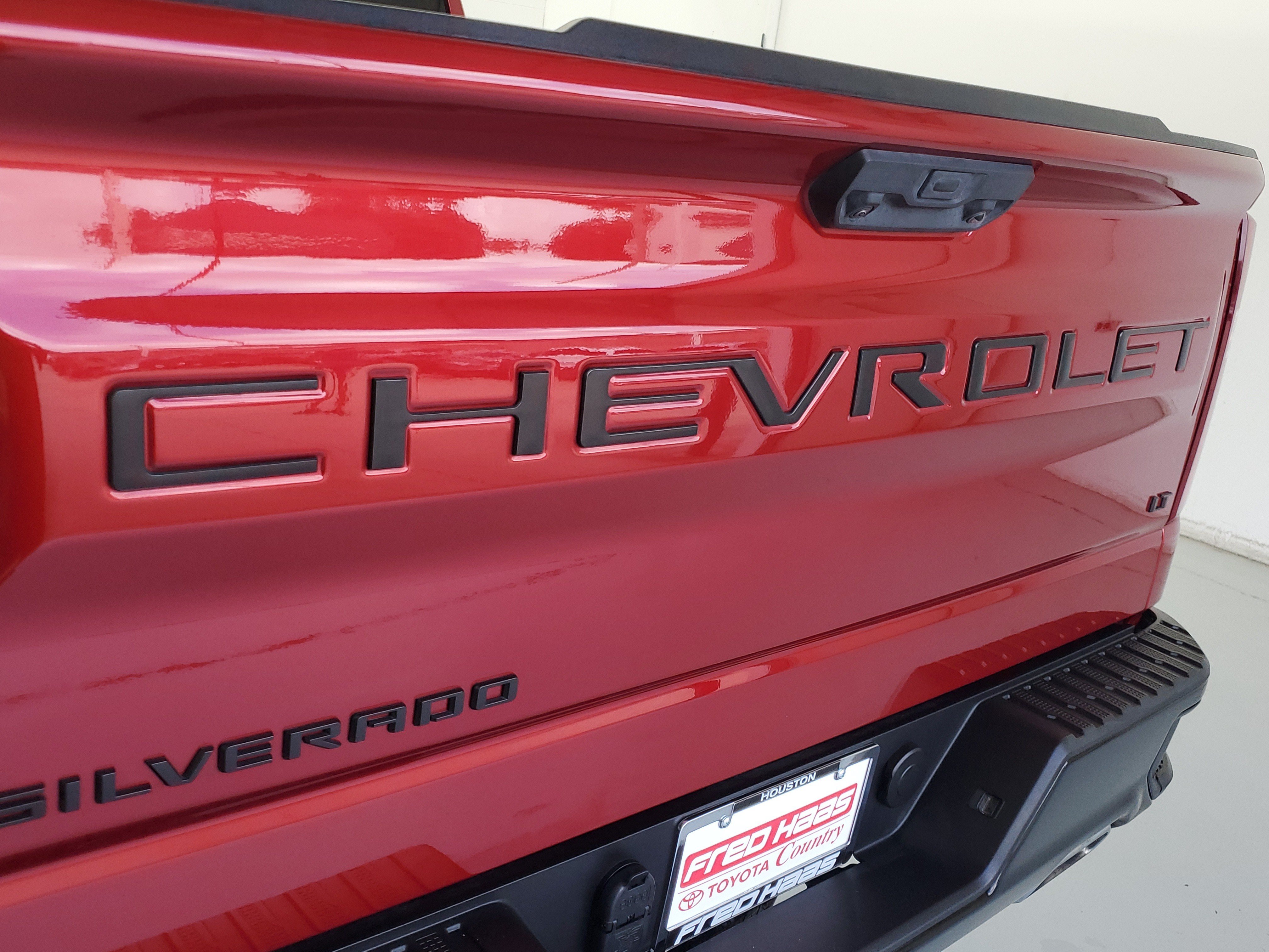 Used 2024 Radiant Red Tintcoat Chevrolet LT Trail Boss image 9