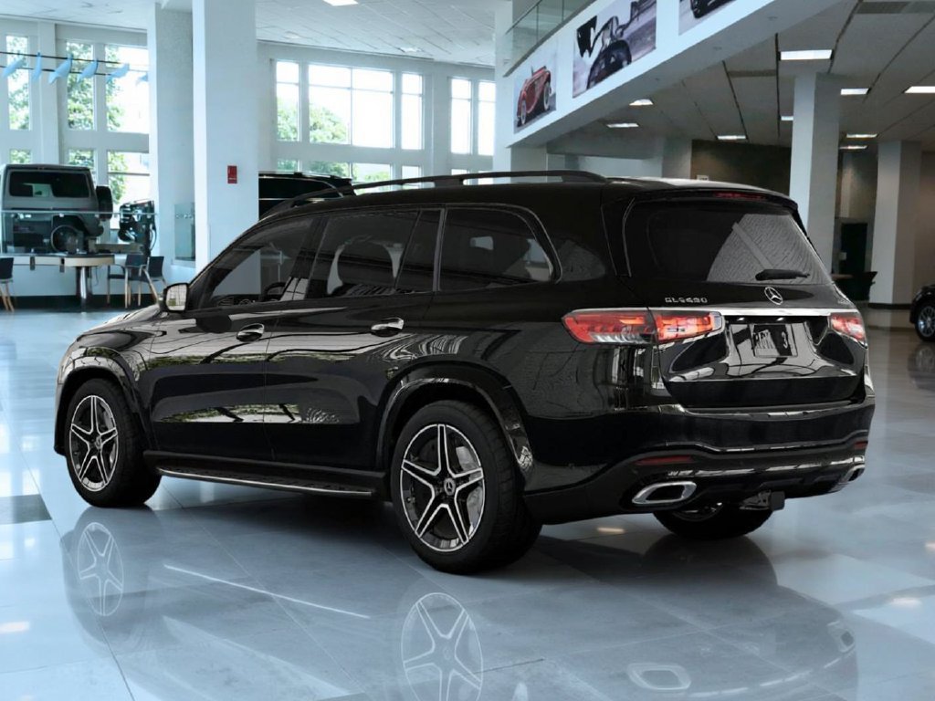 New 2026 Obsidian Black Metallic Mercedes-Benz GLS 450 image 69
