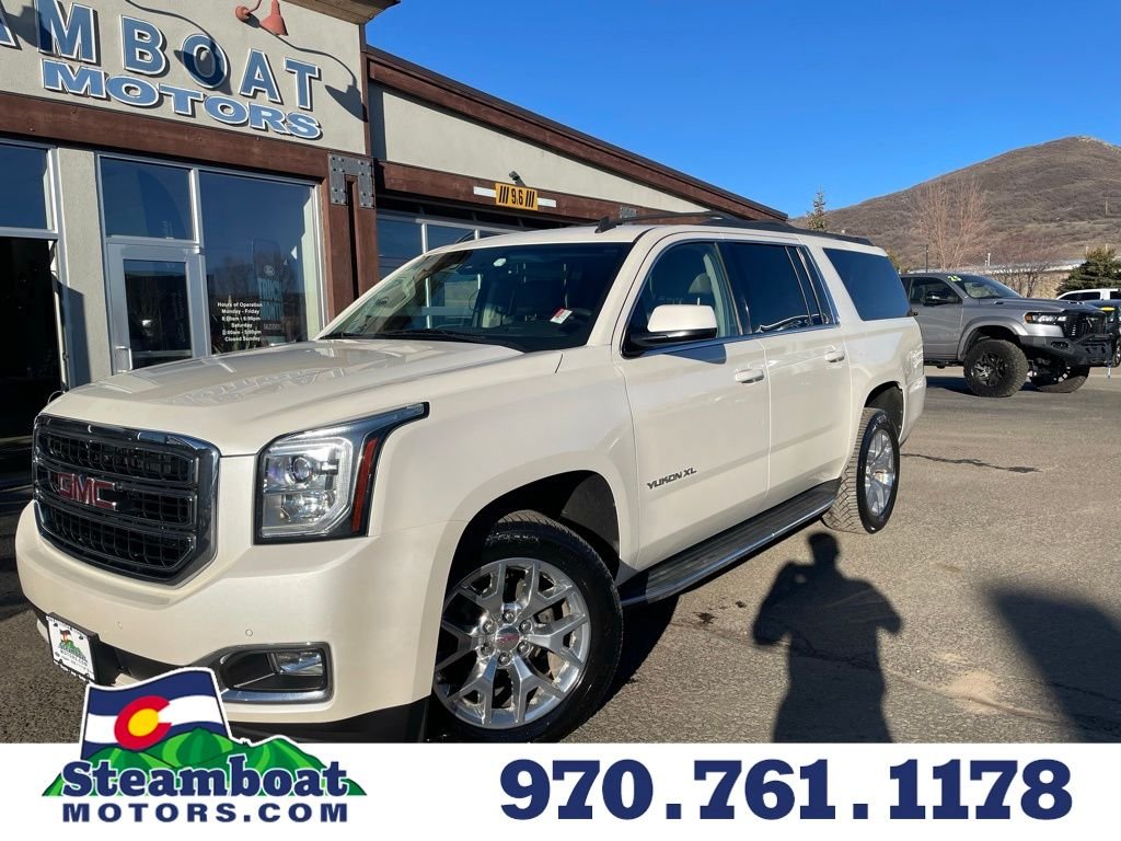 2015 GMC Yukon XL SLT