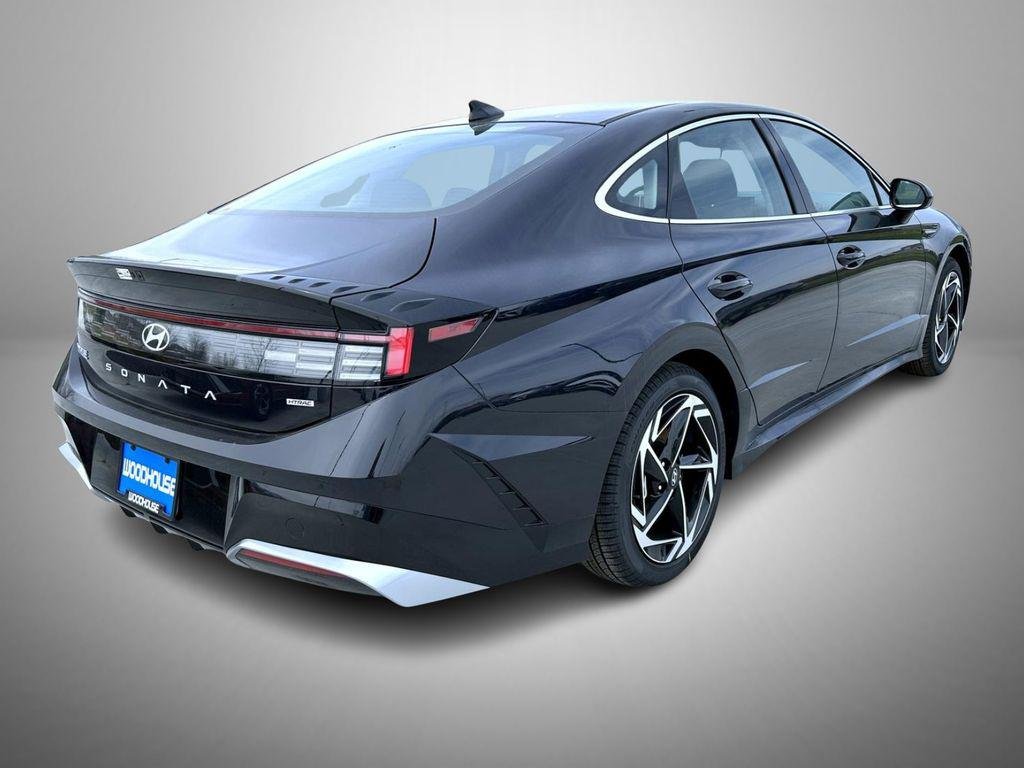 New 2026 Blue Hyundai SEL Sport image 5