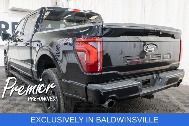 Used 2024 Black Ford Lariat image 7