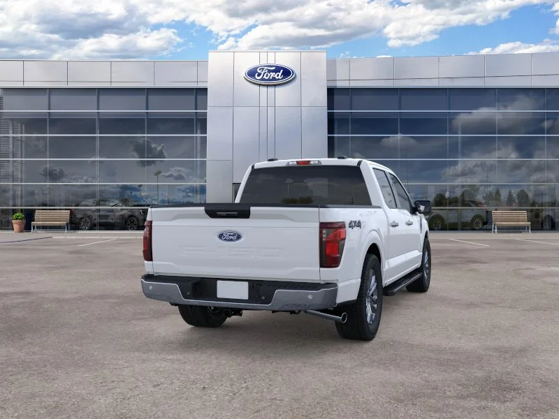 New 2026 Oxford White Ford XLT image 8