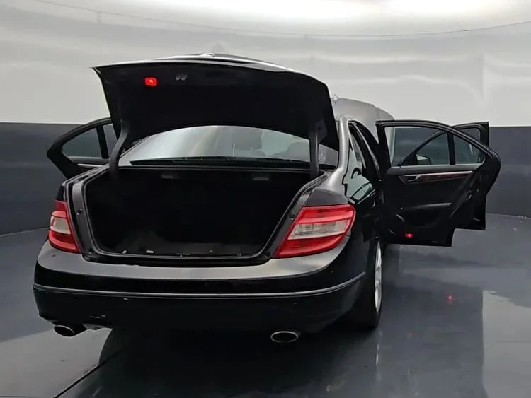 Used 2011 Black Mercedes-Benz C 300 4MATIC® Luxury Sedan 4D image 21