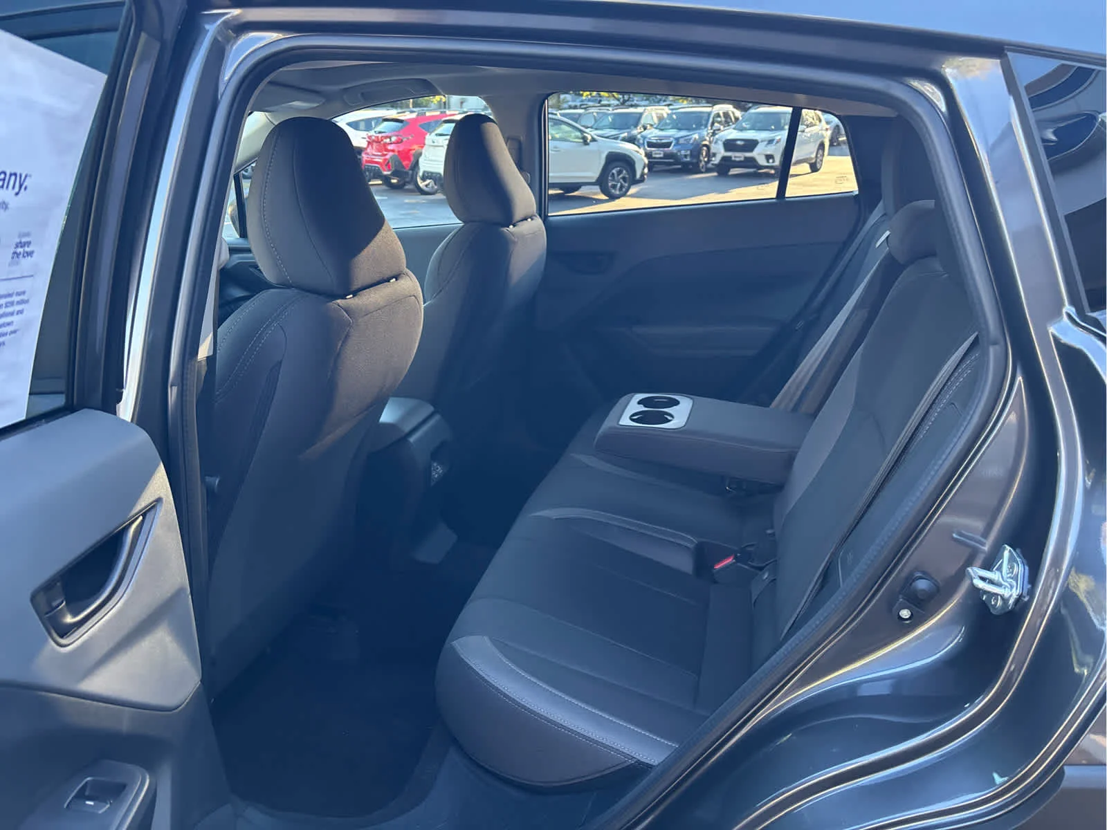New 2026 Magnetite Gray Metallic Subaru Premium image 25