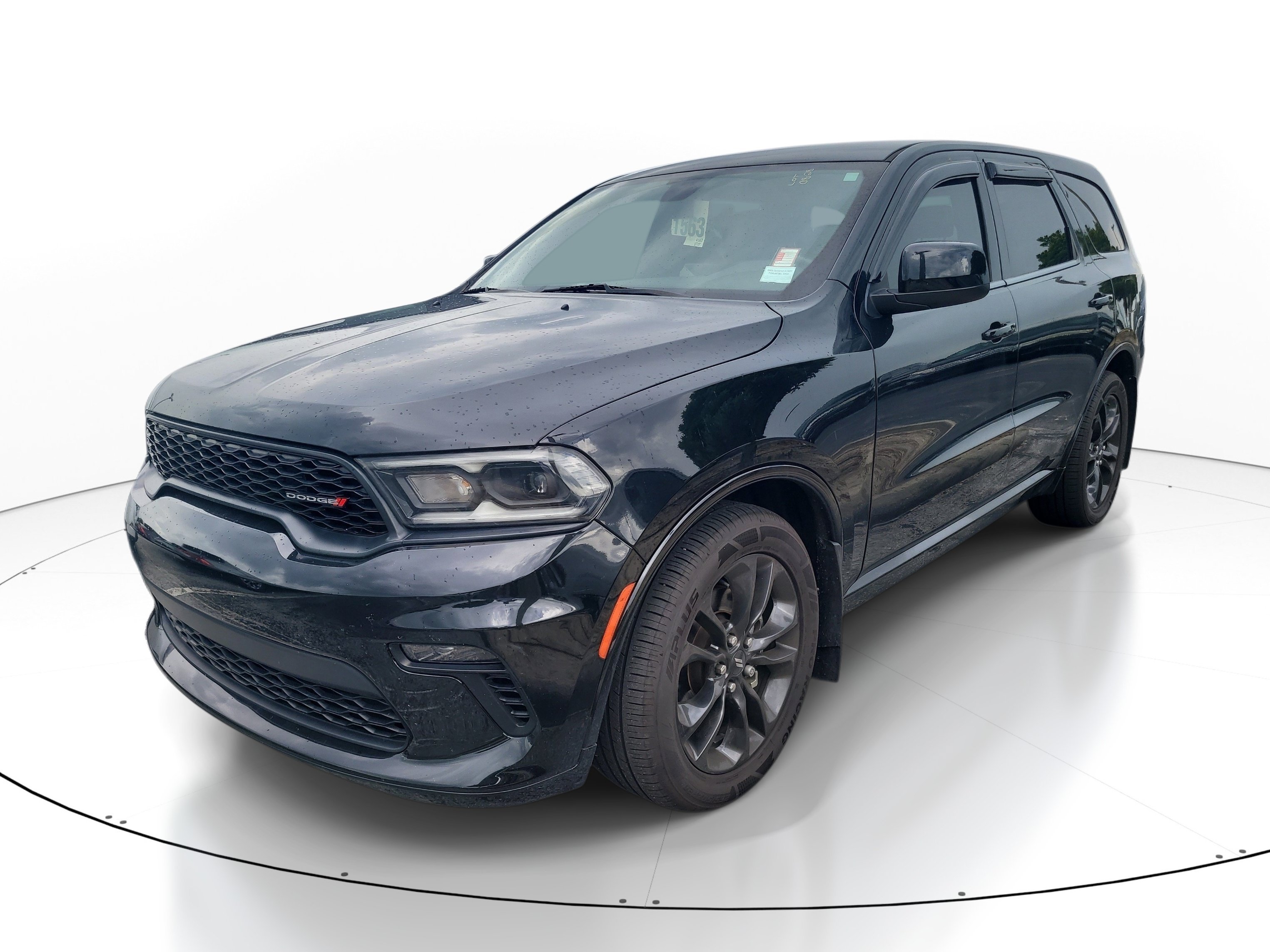 Used 2021 Db Black Clearcoat Dodge GT image 3