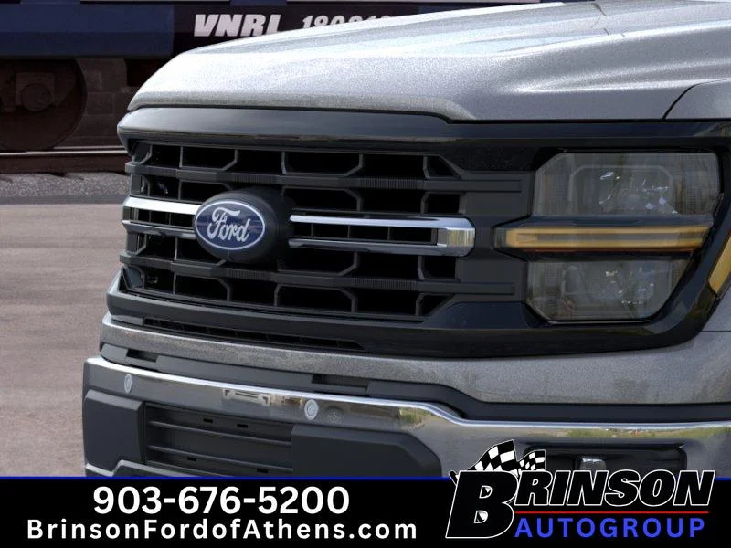 New 2026 Carbonized Gray Metallic Ford XLT image 17