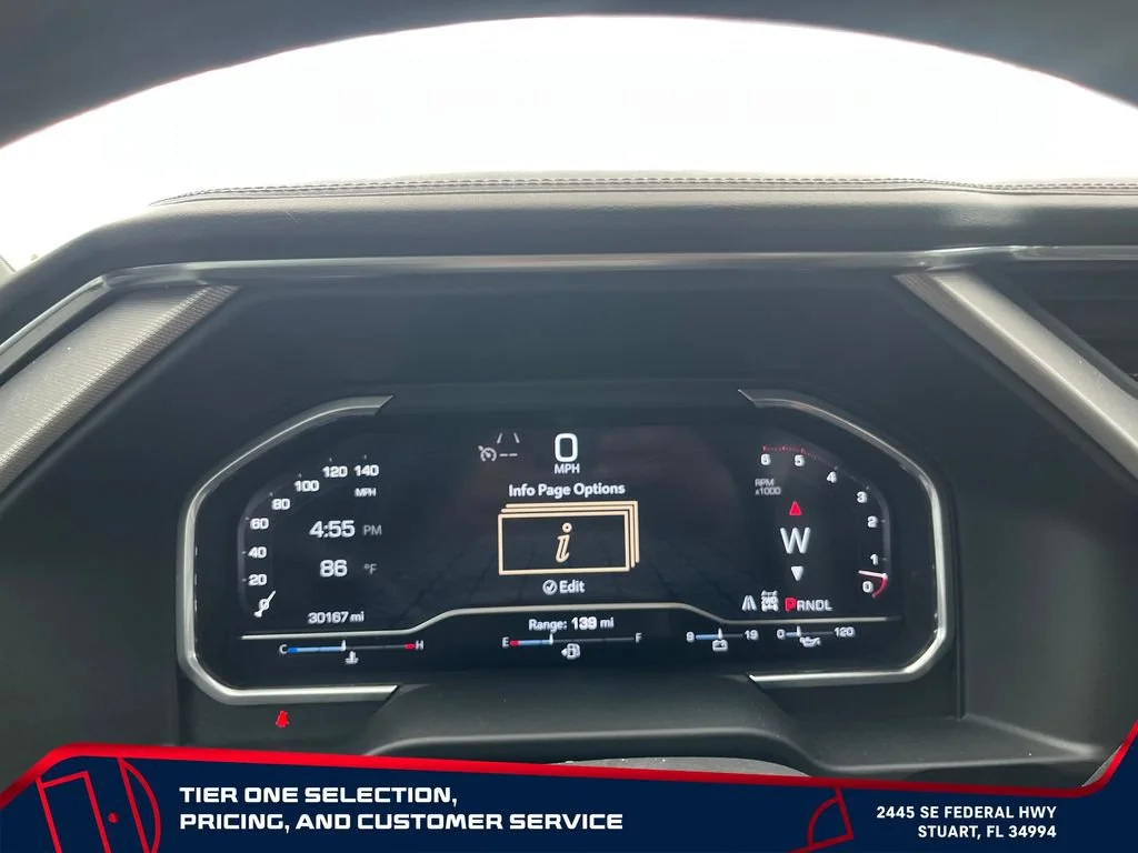 Used 2024 Summit White GMC Denali image 28
