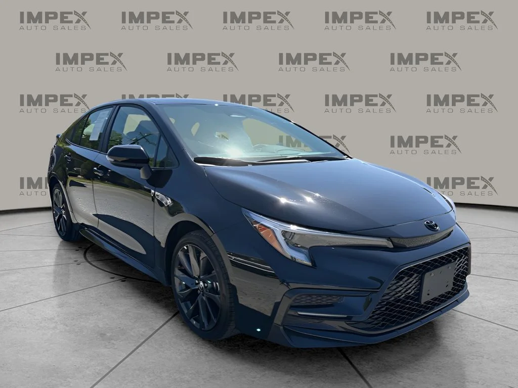 Used 2025 Black Toyota SE image 7