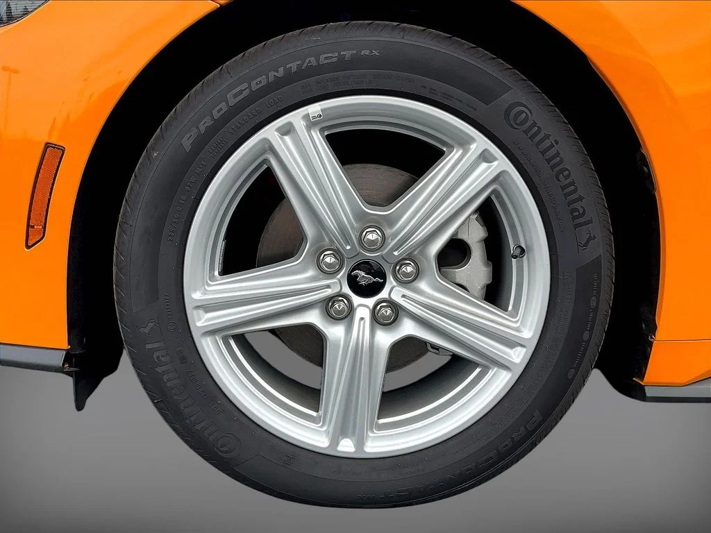 New 2026 Orange Fury Metallic Tri-coat Ford EcoBoost® Fastback image 10