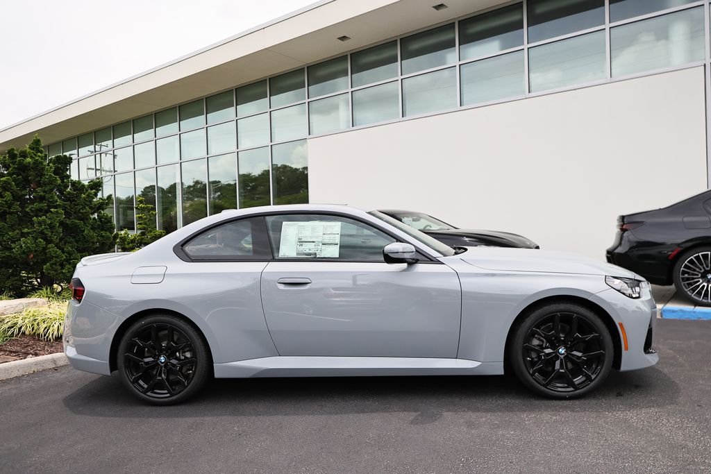 New 2026 Brooklyn Grey Metallic BMW 230i xDrive image 4