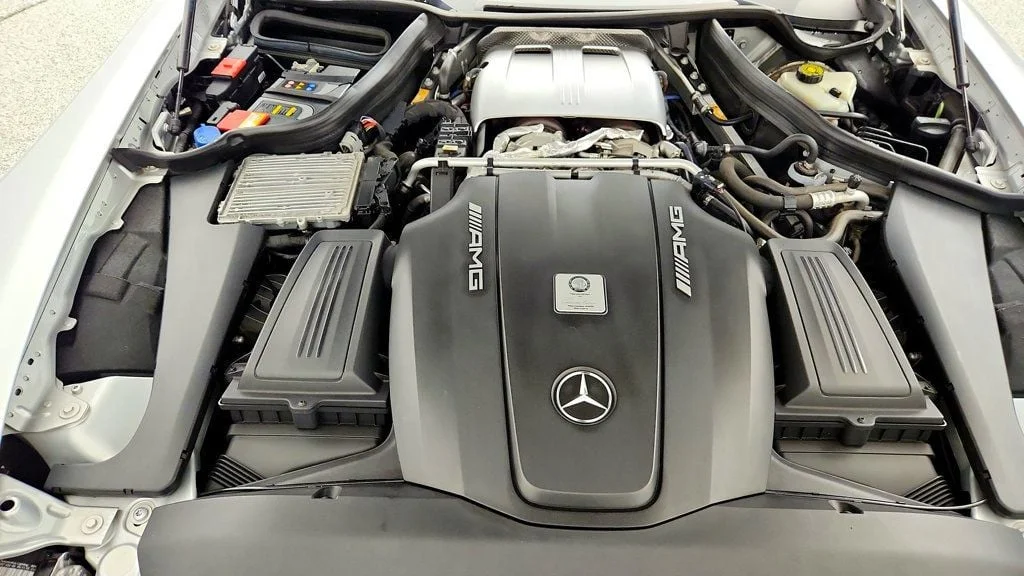 Used 2016 Iridium Silver Mercedes-Benz Mercedes-AMG® GT S 2dr Coupe w/ Dynamic Plus Pkg & Pano Roof image 31