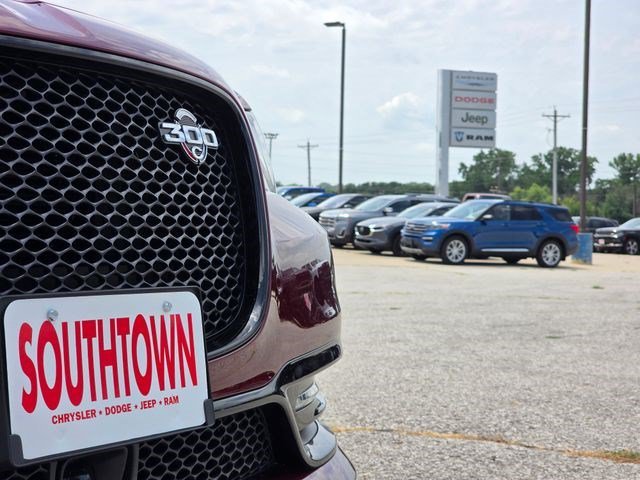 Certified Used 2023 Velvet Red Pearlcoat Chrysler 300C image 9