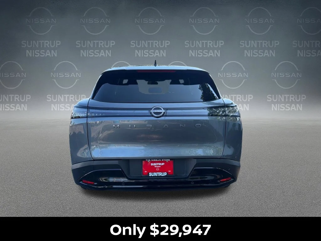Used 2025 Gray Nissan SV image 4